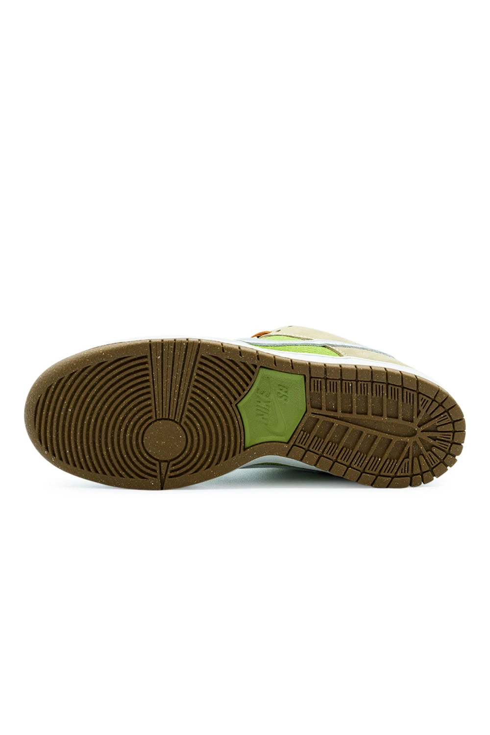 Nike SB Nike SB Dunk Low Pro WC Shoe (Escargots) Sesame / Metallic Silver / Pear 8 Nike SB Nike SB Dunk Low Pro WC Shoe (Escargots) Sesame / Metallic Silver / Pear – Bild 6