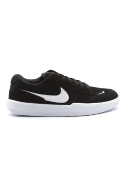 Nike SB Nike SB Force 58 Shoe Black / White / Black -Skate Verkauf nike sb force 58 shoe black white black 05