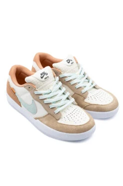 Nike SB Nike SB Force 58 Shoe Pale Ivory / Jade Ice / White Hemp -Skate Verkauf nike sb force 58 shoe pale ivory jade ice white hemp 04