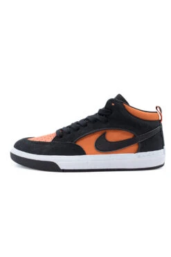 Nike SB Nike SB React Leo Shoe Black / Black / Orange