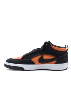 Nike SB Nike SB React Leo Shoe Black / Black / Orange -Skate Verkauf nike sb react leo shoe black black orange 05