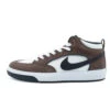 Nike SB Nike SB React Leo Shoe LT Chocolate / Black / White / Black -Skate Verkauf nike sb react leo shoe lt chocolate black white black 01