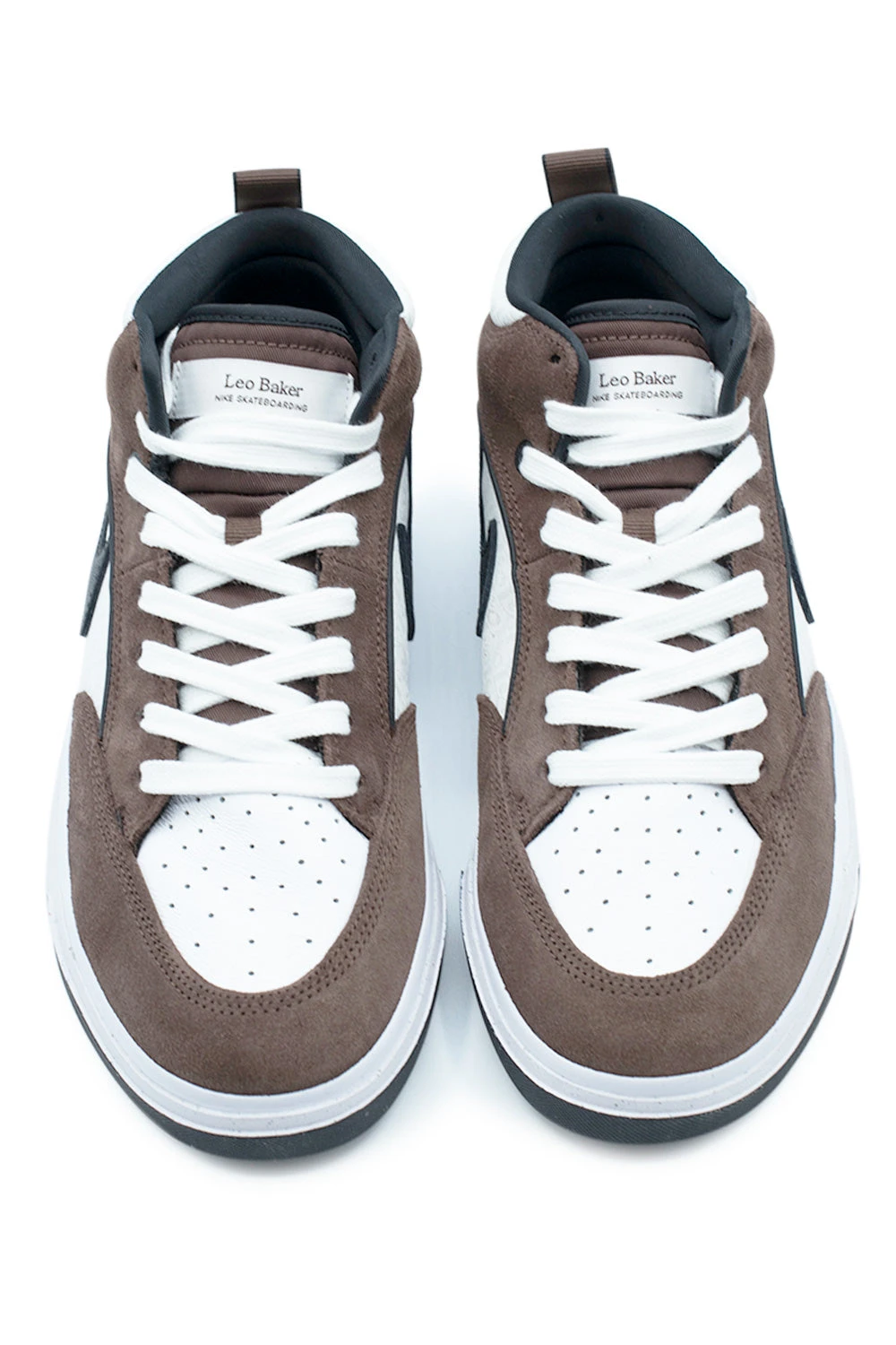 Nike SB Nike SB React Leo Shoe LT Chocolate / Black / White / Black 4 Nike SB Nike SB React Leo Shoe LT Chocolate / Black / White / Black – Bild 2