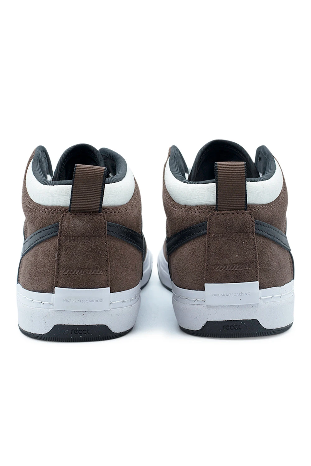 Nike SB Nike SB React Leo Shoe LT Chocolate / Black / White / Black 5 Nike SB Nike SB React Leo Shoe LT Chocolate / Black / White / Black – Bild 3