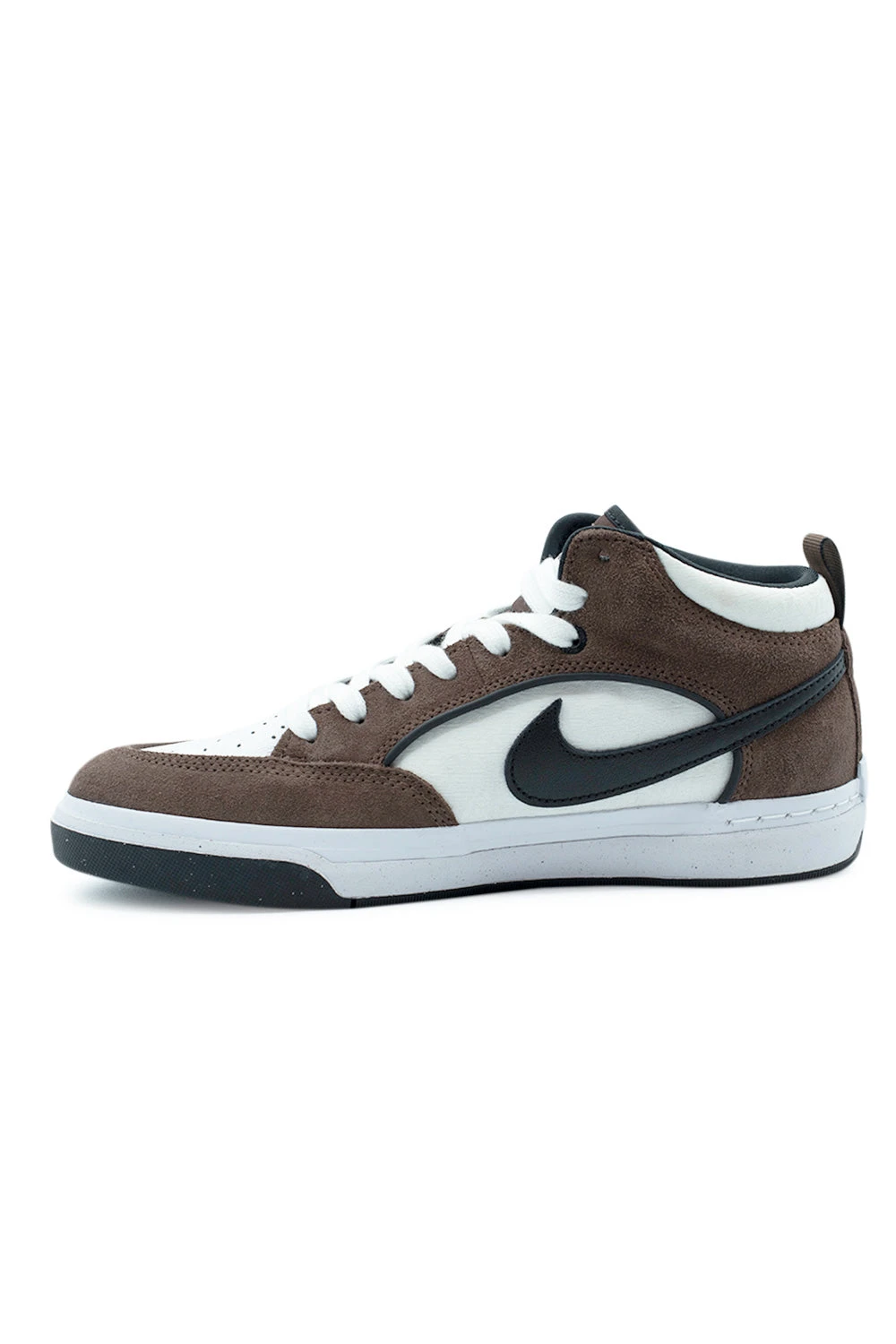 Nike SB Nike SB React Leo Shoe LT Chocolate / Black / White / Black 7 Nike SB Nike SB React Leo Shoe LT Chocolate / Black / White / Black – Bild 5
