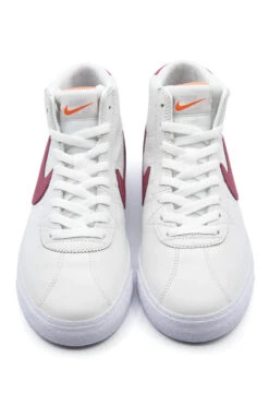 Nike SB Nike SB WMNS Bruin Hi ISO Shoe White / Sweet Beet / White -Skate Verkauf nike sb wmns bruin hi iso shoe white sweet beet white 02