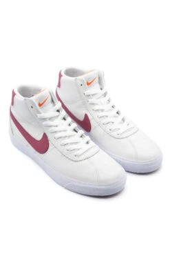 Nike SB Nike SB WMNS Bruin Hi ISO Shoe White / Sweet Beet / White -Skate Verkauf nike sb wmns bruin hi iso shoe white sweet beet white 04