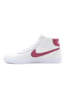 Nike SB Nike SB WMNS Bruin Hi ISO Shoe White / Sweet Beet / White -Skate Verkauf nike sb wmns bruin hi iso shoe white sweet beet white 05