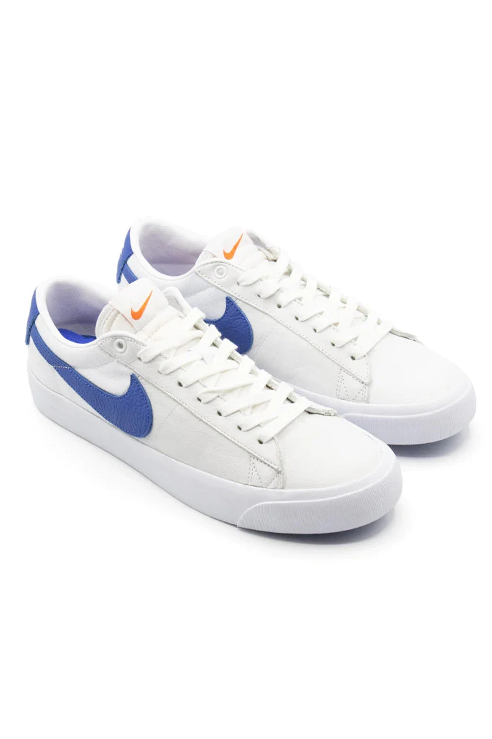 Nike SB Nike SB Zoom Blazer Low Pro GT ISO Shoe (Orange Label) White / Varsity Royal / White 6 Nike SB Nike SB Zoom Blazer Low Pro GT ISO Shoe (Orange Label) White / Varsity Royal / White – Bild 4