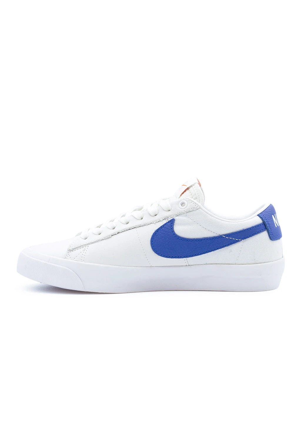 Nike SB Nike SB Zoom Blazer Low Pro GT ISO Shoe (Orange Label) White / Varsity Royal / White 7 Nike SB Nike SB Zoom Blazer Low Pro GT ISO Shoe (Orange Label) White / Varsity Royal / White – Bild 5