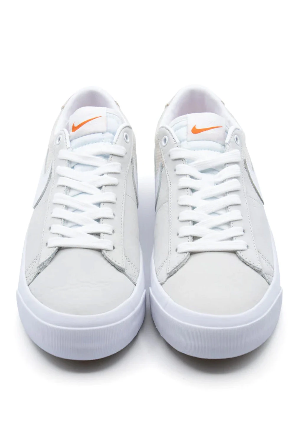Nike SB Nike SB Zoom Blazer Low Pro GT ISO Shoe (Orange Label) White / White / White / Summit White 4 Nike SB Nike SB Zoom Blazer Low Pro GT ISO Shoe (Orange Label) White / White / White / Summit White – Bild 2