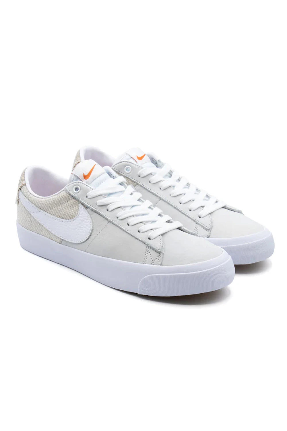 Nike SB Nike SB Zoom Blazer Low Pro GT ISO Shoe (Orange Label) White / White / White / Summit White 6 Nike SB Nike SB Zoom Blazer Low Pro GT ISO Shoe (Orange Label) White / White / White / Summit White – Bild 4