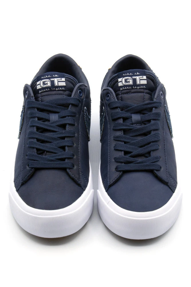 Nike SB Nike SB Zoom Blazer Low Pro GT PRM Shoe Midnight Navy / Midnight Navy 4 Nike SB Nike SB Zoom Blazer Low Pro GT PRM Shoe Midnight Navy / Midnight Navy – Bild 2