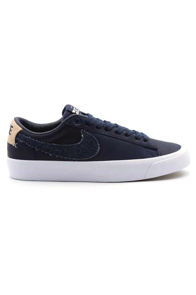 Nike SB Nike SB Zoom Blazer Low Pro GT PRM Shoe Midnight Navy / Midnight Navy 7 Nike SB Nike SB Zoom Blazer Low Pro GT PRM Shoe Midnight Navy / Midnight Navy – Bild 5