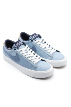 Vendor-unknown Nike SB Zoom Blazer Low Pro GT PRM Shoe Summit White / Midnight Navy -Skate Verkauf nike sb zoom blazer low pro gt prm shoe summit white midnight navy 04