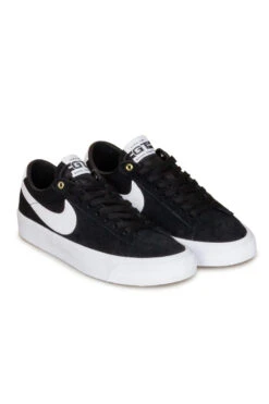 Nike SB Nike SB Zoom Blazer Low Pro GT Shoe Black / White / Black -Skate Verkauf nike sb zoom blazer low pro gt shoe black white black 04
