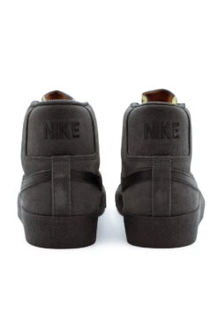 Nike SB Nike SB Zoom Blazer Mid ISO Shoe (Orange Label) Dark Smoke Grey / Black -Skate Verkauf nike sb zoom blazer mid iso shoe orange label dark smoke grey black 03