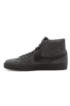 Nike SB Nike SB Zoom Blazer Mid ISO Shoe (Orange Label) Dark Smoke Grey / Black -Skate Verkauf nike sb zoom blazer mid iso shoe orange label dark smoke grey black 05