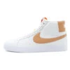 Nike SB Nike SB Zoom Blazer Mid ISO Shoe (Orange Label) White / LT Cognac / White / White -Skate Verkauf nike sb zoom blazer mid iso shoe orange label white lt cognac white white 01