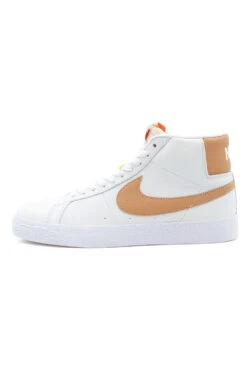 Nike SB Nike SB Zoom Blazer Mid ISO Shoe (Orange Label) White / LT Cognac / White / White