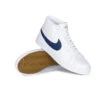 Nike SB Nike SB Zoom Blazer Mid ISO Shoe (Orange Label) White / Navy / White / Safety Orange -Skate Verkauf nike sb zoom blazer mid iso shoe orange label white navy white safety orange 01