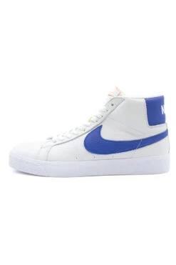 Nike SB Nike SB Zoom Blazer Mid ISO Shoe (Orange Label) White / Varsity Royal / White