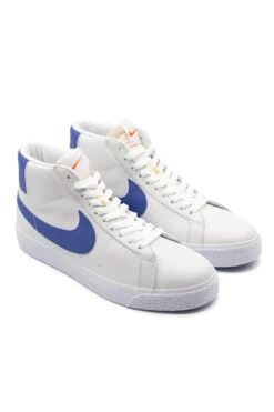 Nike SB Nike SB Zoom Blazer Mid ISO Shoe (Orange Label) White / Varsity Royal / White -Skate Verkauf nike sb zoom blazer mid iso shoe orange label white varsity royal white 04