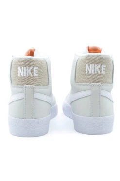 Nike SB Nike SB Zoom Blazer Mid ISO Shoe (Orange Label) White / White / White / Summit White -Skate Verkauf nike sb zoom blazer mid iso shoe orange label white white white summit white 03