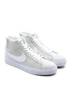 Nike SB Nike SB Zoom Blazer Mid ISO Shoe (Orange Label) White / White / White / Summit White -Skate Verkauf nike sb zoom blazer mid iso shoe orange label white white white summit white 04