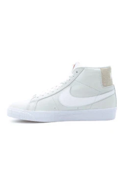 Nike SB Nike SB Zoom Blazer Mid ISO Shoe (Orange Label) White / White / White / Summit White -Skate Verkauf nike sb zoom blazer mid iso shoe orange label white white white summit white 05