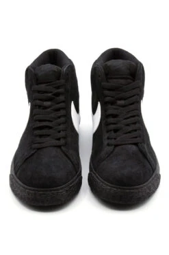 Nike SB Nike SB Zoom Blazer Mid Shoe Black / White / Black / Black -Skate Verkauf nike sb zoom blazer mid shoe black white black black 02