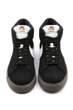 Nike SB Nike SB Zoom Blazer Mid Shoe Black / White / Black / Sail 9 Nike SB Nike SB Zoom Blazer Mid Shoe Black / White / Black / Sail -Skate Verkauf nike sb zoom blazer mid shoe black white black sail 02
