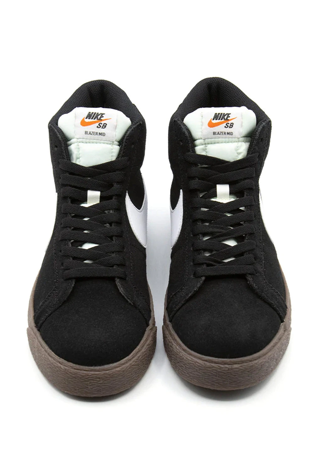 Nike SB Nike SB Zoom Blazer Mid Shoe Black / White / Black / Sail 4 Nike SB Nike SB Zoom Blazer Mid Shoe Black / White / Black / Sail – Bild 2