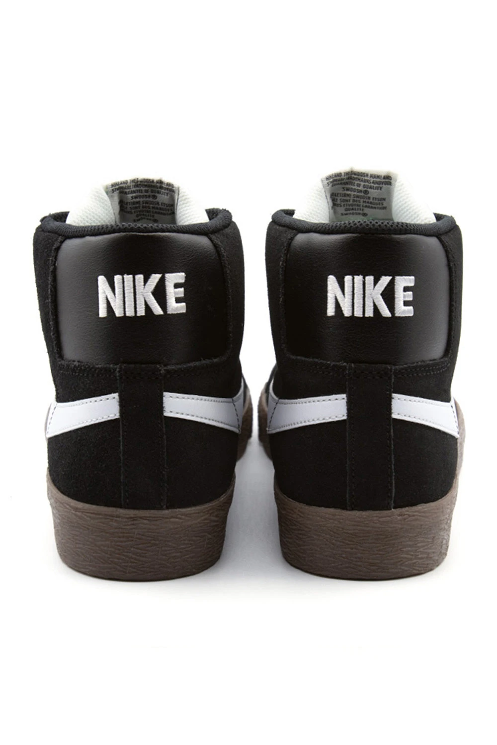 Nike SB Nike SB Zoom Blazer Mid Shoe Black / White / Black / Sail 5 Nike SB Nike SB Zoom Blazer Mid Shoe Black / White / Black / Sail – Bild 3