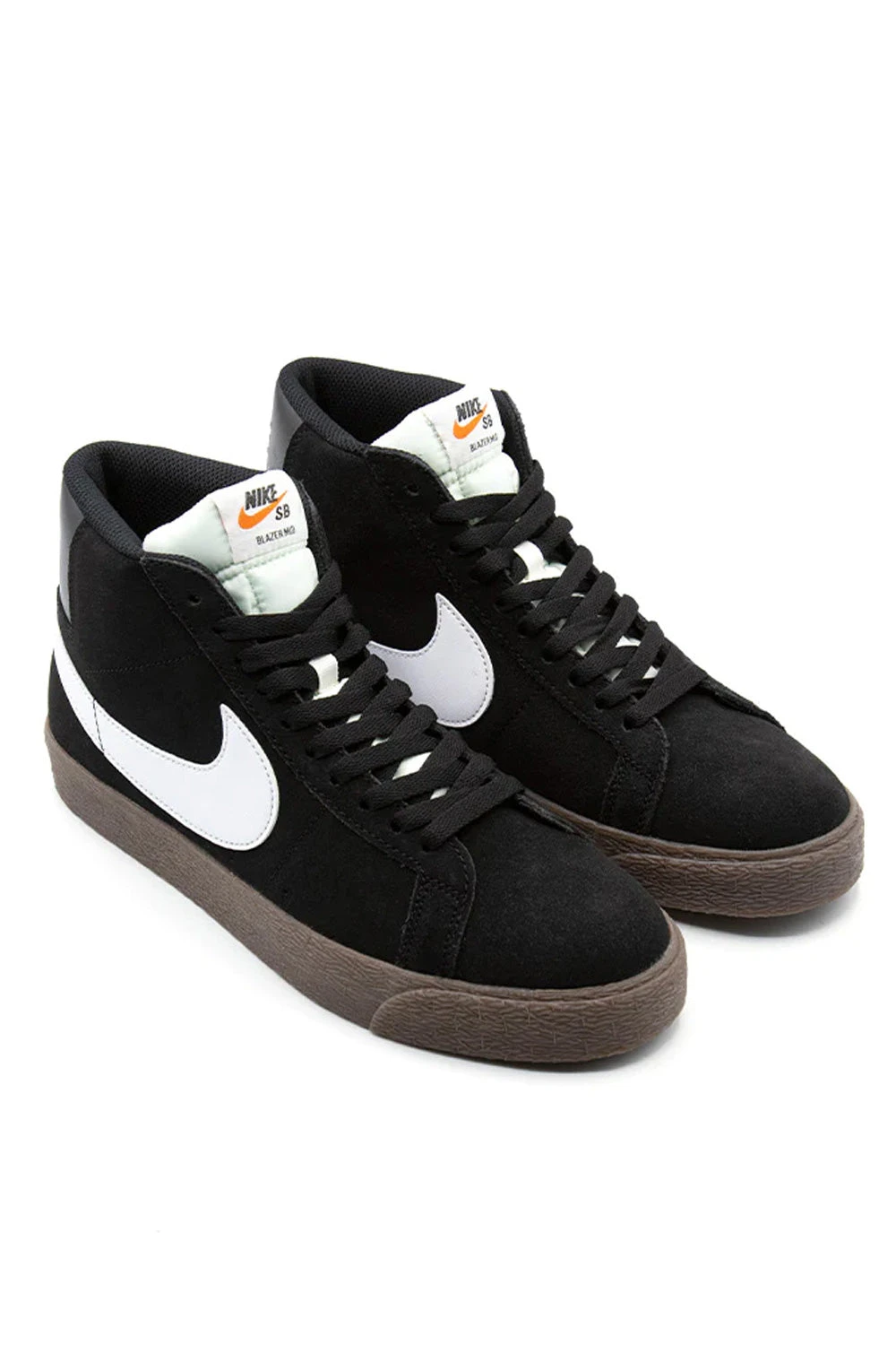 Nike SB Nike SB Zoom Blazer Mid Shoe Black / White / Black / Sail 6 Nike SB Nike SB Zoom Blazer Mid Shoe Black / White / Black / Sail – Bild 4