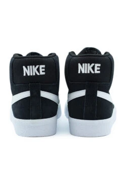 Nike SB Nike SB Zoom Blazer Mid Shoe Black / White / White / White -Skate Verkauf nike sb zoom blazer mid shoe black white white white 03