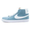 Nike SB Nike SB Zoom Blazer Mid Shoe Cerulean / White / Cerulean / White -Skate Verkauf nike sb zoom blazer mid shoe cerulean white cerulean white 01