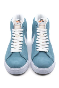 Nike SB Nike SB Zoom Blazer Mid Shoe Cerulean / White / Cerulean / White -Skate Verkauf nike sb zoom blazer mid shoe cerulean white cerulean white 02