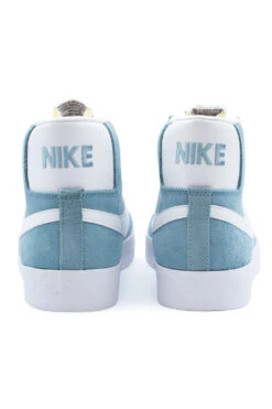 Nike SB Nike SB Zoom Blazer Mid Shoe Cerulean / White / Cerulean / White -Skate Verkauf nike sb zoom blazer mid shoe cerulean white cerulean white 03