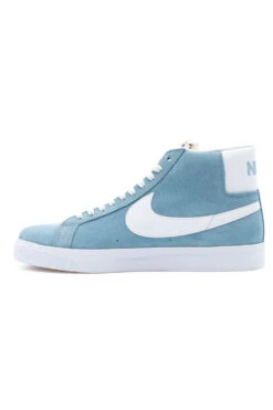 Nike SB Nike SB Zoom Blazer Mid Shoe Cerulean / White / Cerulean / White -Skate Verkauf nike sb zoom blazer mid shoe cerulean white cerulean white 05