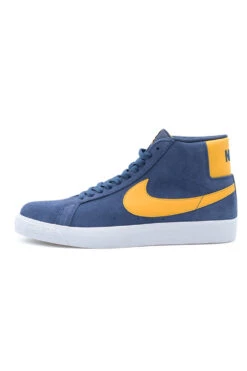 Nike SB Nike SB Zoom Blazer Mid Shoe Navy / University Gold / Navy