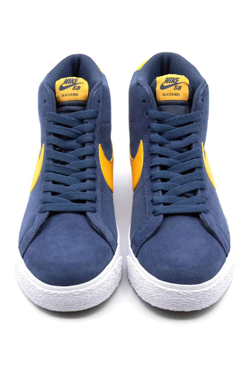 Nike SB Nike SB Zoom Blazer Mid Shoe Navy / University Gold / Navy 4 Nike SB Nike SB Zoom Blazer Mid Shoe Navy / University Gold / Navy – Bild 2
