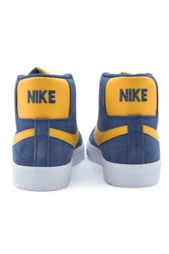 Nike SB Nike SB Zoom Blazer Mid Shoe Navy / University Gold / Navy 10 Nike SB Nike SB Zoom Blazer Mid Shoe Navy / University Gold / Navy -Skate Verkauf nike sb zoom blazer mid shoe navy university gold navy 03