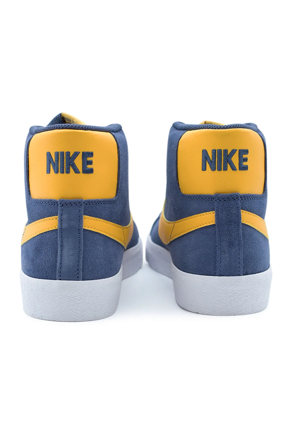 Nike SB Nike SB Zoom Blazer Mid Shoe Navy / University Gold / Navy 5 Nike SB Nike SB Zoom Blazer Mid Shoe Navy / University Gold / Navy – Bild 3