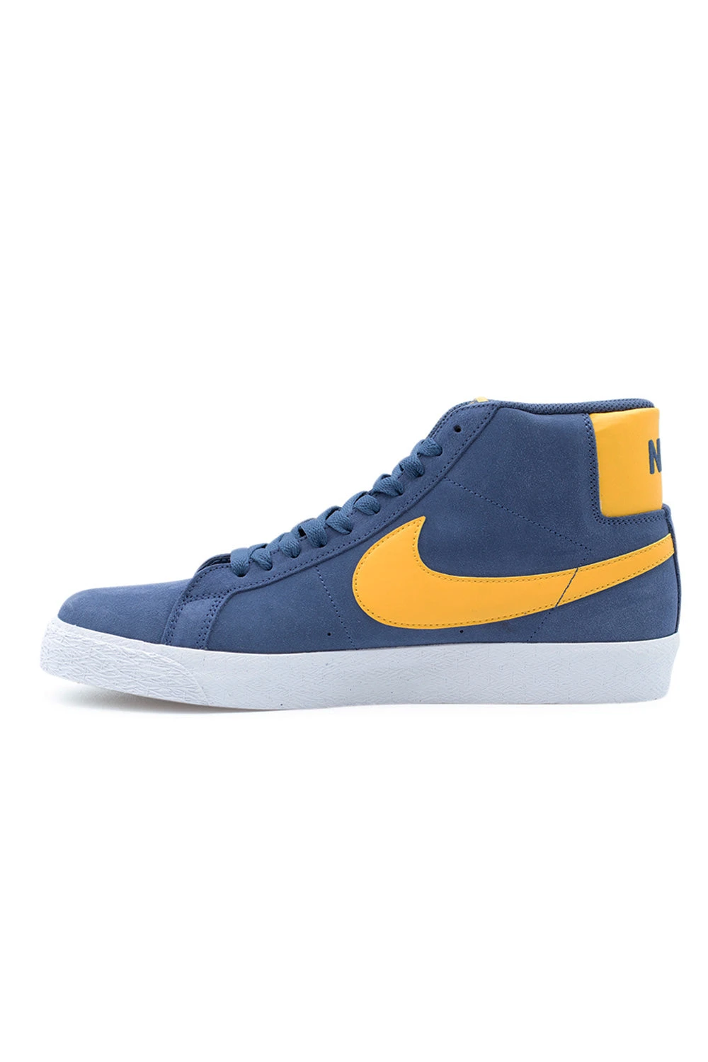 Nike SB Nike SB Zoom Blazer Mid Shoe Navy / University Gold / Navy 7 Nike SB Nike SB Zoom Blazer Mid Shoe Navy / University Gold / Navy – Bild 5