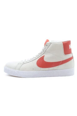 Nike SB Nike SB Zoom Blazer Mid Shoe Summit White / Lobster