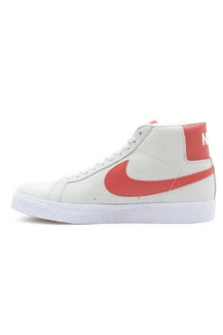 Nike SB Nike SB Zoom Blazer Mid Shoe Summit White / Lobster -Skate Verkauf nike sb zoom blazer mid shoe summit white lobster 05