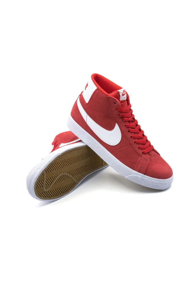 Nike SB Nike SB Zoom Blazer Mid Shoe University Red / White 3 Nike SB Nike SB Zoom Blazer Mid Shoe University Red / White