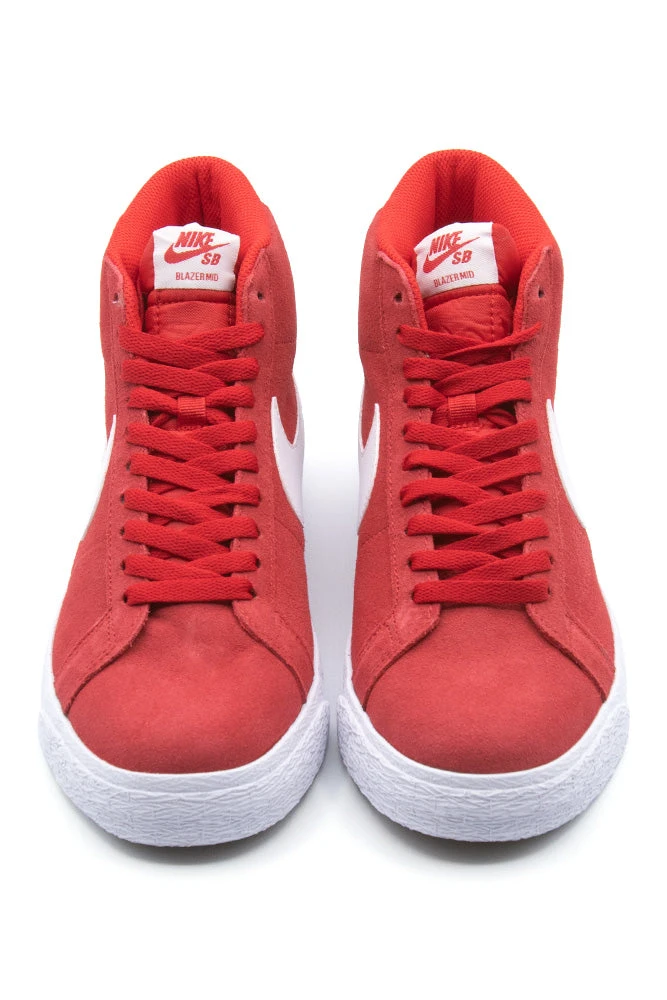 Nike SB Nike SB Zoom Blazer Mid Shoe University Red / White 4 Nike SB Nike SB Zoom Blazer Mid Shoe University Red / White – Bild 2