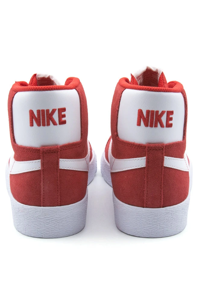 Nike SB Nike SB Zoom Blazer Mid Shoe University Red / White 5 Nike SB Nike SB Zoom Blazer Mid Shoe University Red / White – Bild 3